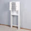 Over-The-Toilet Storage Cabinet with Adjustable Shelf – 67" Tall