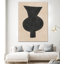«Black Vase Artwork» par Elena