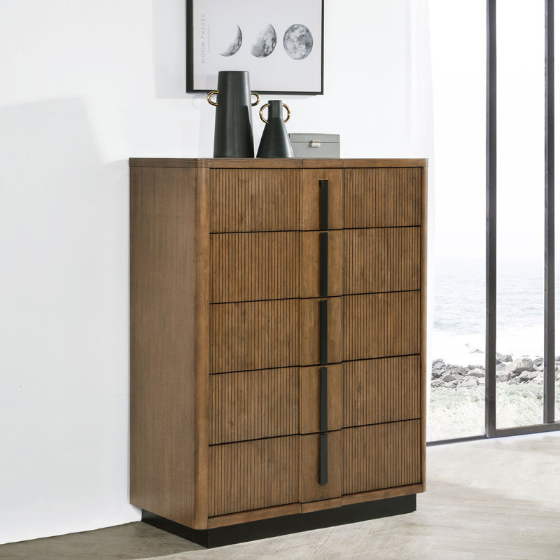 Commode 5 tiroirs Moraga