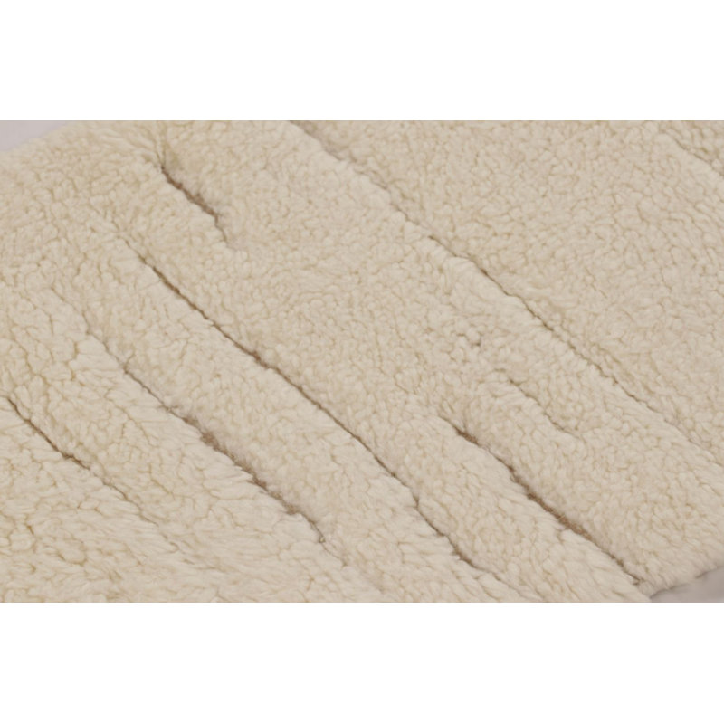 Modern Classics Wool Striped Area Rug, Rectangle 5' x 8'