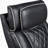 Savion 37.5" Modern & Contemporary Power Breathable Faux Leather Reclining Chair with Power Headrest, Ambient LED Lighting & Storage Arms-33334572
