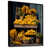 Black Floater Framed selected