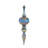 Glass Finial Ornament-88505410-88505411