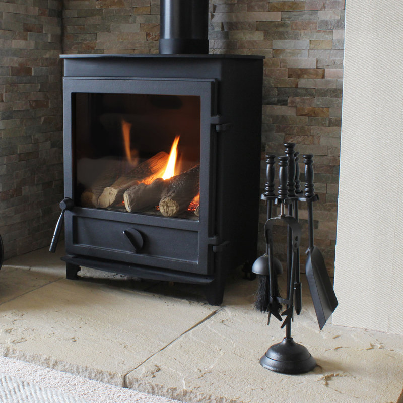 Belvoir Iron Fireplace Tool Set
