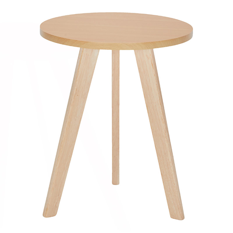 Table d'appoint moderne et ronde