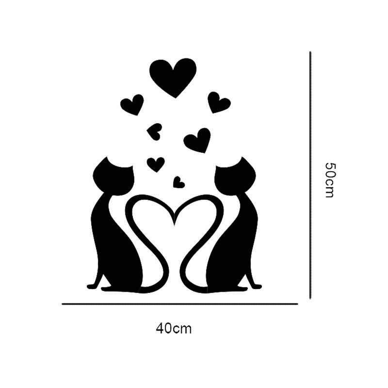 Non-Wall Damaging Wall Decal