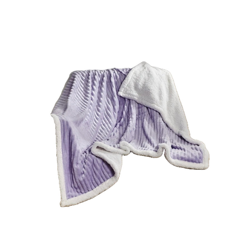 Throw Blanket, Lilac