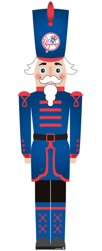 New York Yankees 46" Nutcracker Leaner