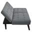 Canapé-lit convertible avec futon, canapé-lit de 63 po avec dossier réglable à 5 positions, causeuse moderne pour petits espaces, lit d'invité et salon-272147859