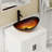 Sharee 24" Single Bathroom Vanity Set With Vessel Sink, Faucet And Drain, Assembly Required-1316074111