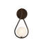 Applique murale 1 lumière Teardrop-109883183