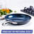 Blue Diamond Hard Anodized Nonstick 10 Piece Cookware Set