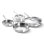 Calphalon Premier Stainless Steel 6-Piece Cookware Set