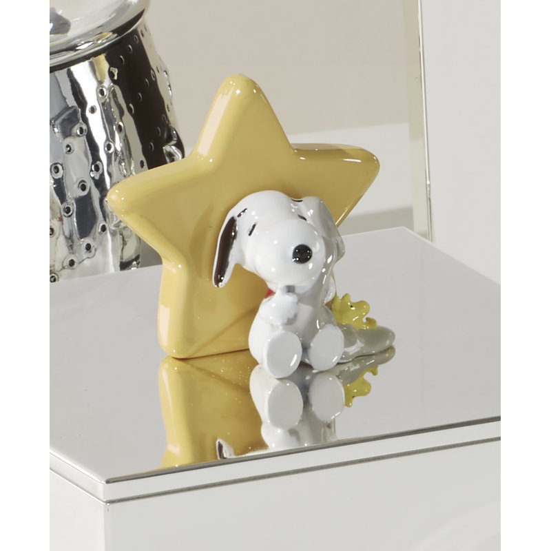 Reed And Barton Little Snoopy Keepsake Box