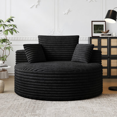 Canapé éponge Boneless, fauteuil-lit moderne moelleux