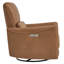 Fauteuil inclinable électrique pivotant en cuir véritable Sant-107225110