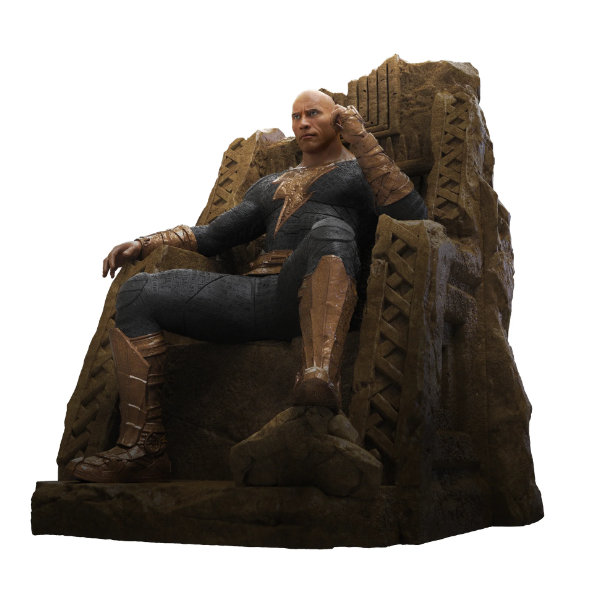 Black Adam Master Craft Table Top Statue