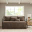 Ensembles de literie à charme rustique, confort en microfibre, lit de jour simple