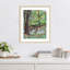 «Autumn Woods I» par Melissa Wang, impression sur bois encadrée-1522415614