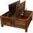 Killingly Solid Wood Coffee Table