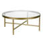 Cross Legs Coffee Table-1837411926