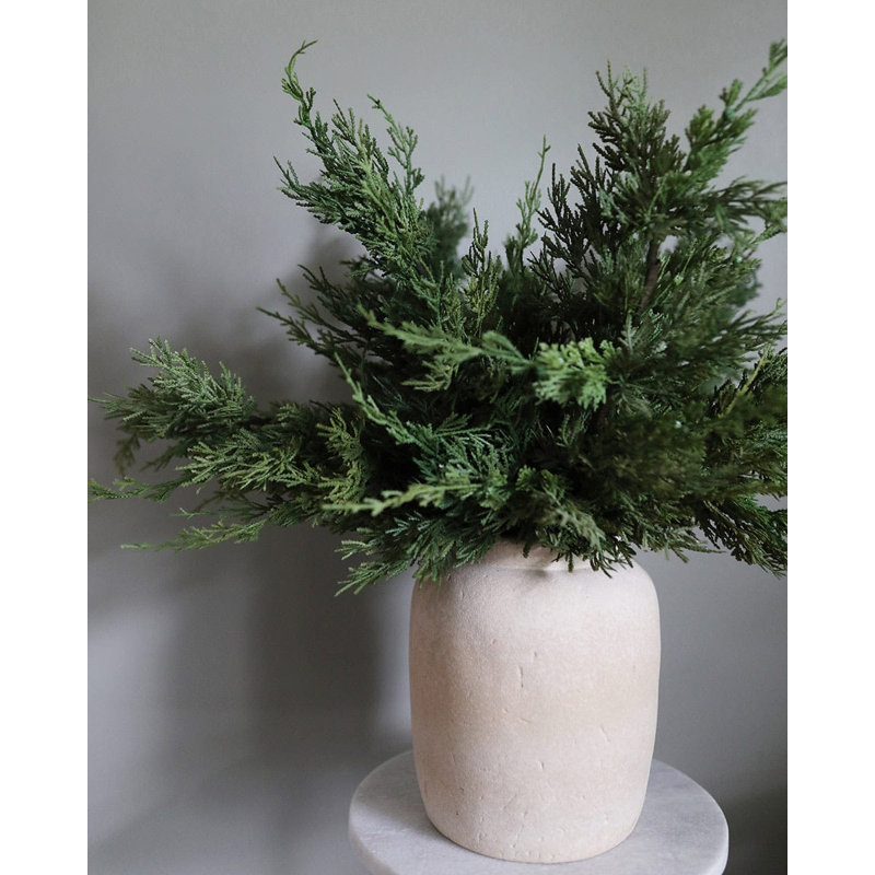 Faux Cedar Branch