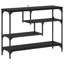 Console Table 100 X 30 X 75 Cm Engineered Wood-500378703