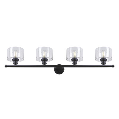 Currey 4 - Light Dimmable Bath Bar