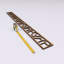 Moulure d'érable Whitechapel l 46 3/8 po x H 4 po x T 3/8 po, érable-95199332-95199335