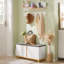 8 Pair Shoe Storage Bench-1955827485
