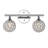 Matthies Iron/Glass Contemporary Glam LED Vanity Light-1522953178