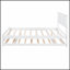 Lit plateforme tapissier avec lit gigogne et deux tiroirs pour un rangement et un confort accrus