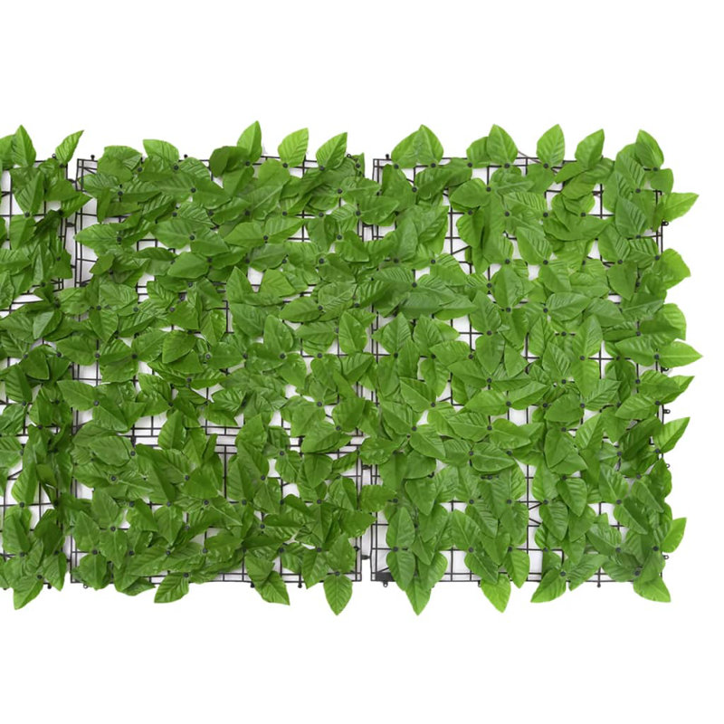 Bronius Balcony Screen, 75cm H x 200cm W, Green