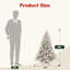 Arbre de Noël en PE / PVC-1294904952