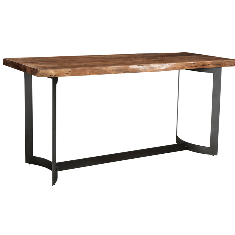 Bent Solid Wood Dining Table