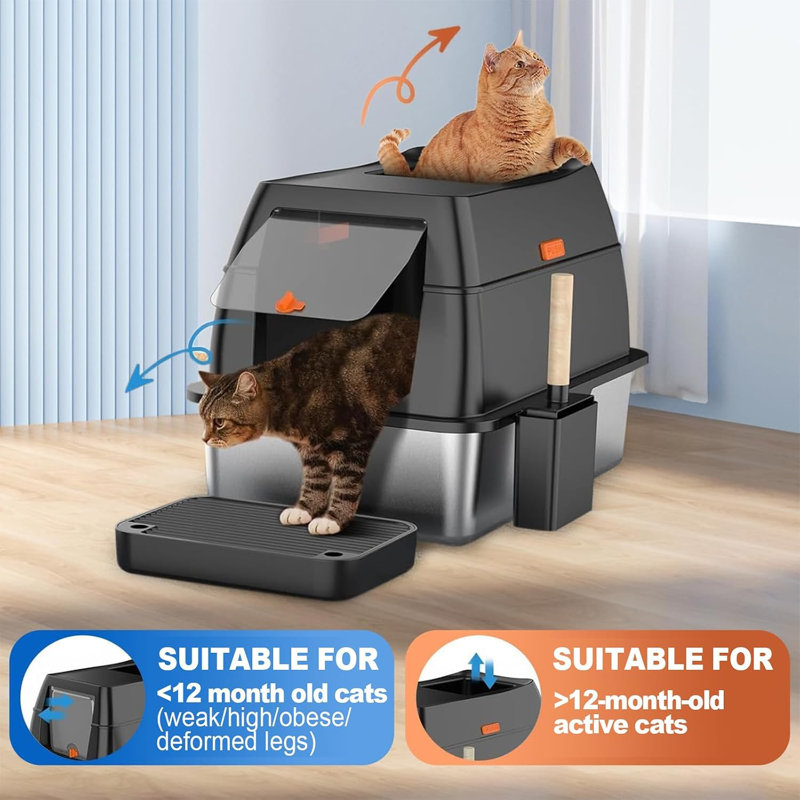 Litter Box Enclosure