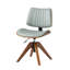 Chaise de bureau pivotante rembourrée Oswina-1749514882