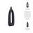Modern Ceramic Openwork Decorative Vase - Sleek Contemporary Accent for Home Decor-1438047489