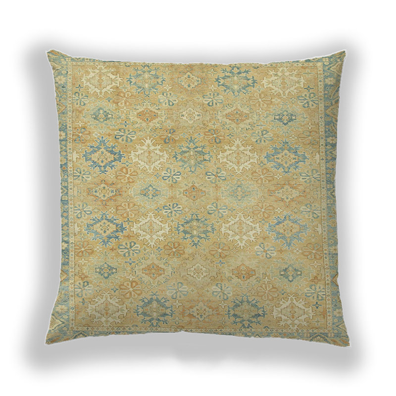 Housse de coussin carré et insert, Microsuède