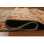 Tapis vert traditionnel en laine vert 8 x 10