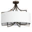 Lacey Flush Mount - Bronze