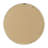 S/4 D19.5" Flora Print Round Frame