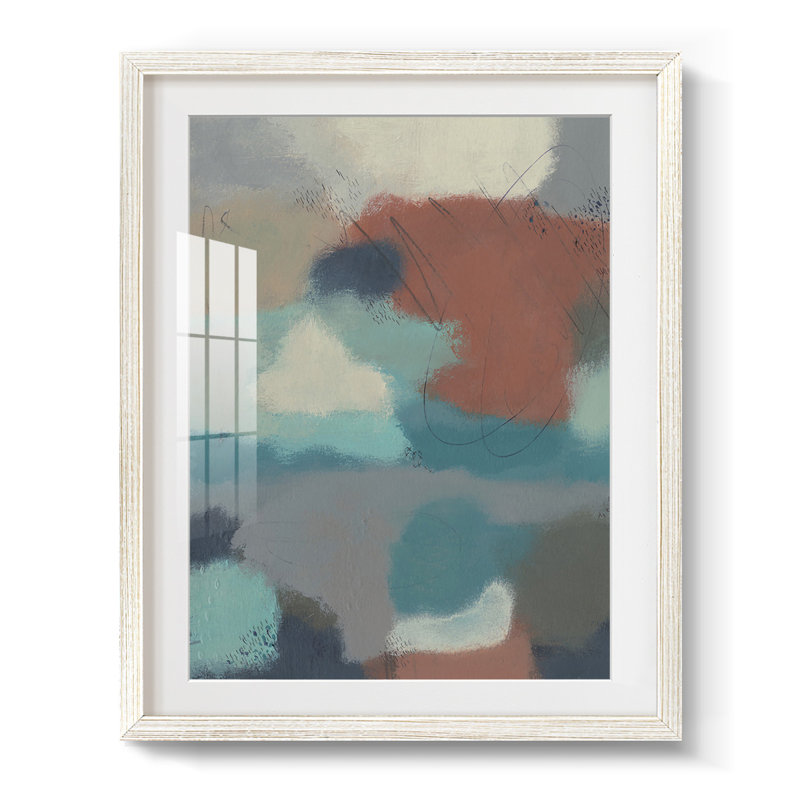 Floating By I - Impression encadrée