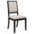 Daniela Black 5-Piece Dining Set