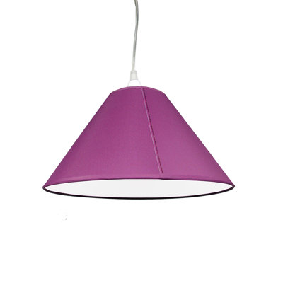 18cm H Cotton Empire Lamp Shade ( Screw On )