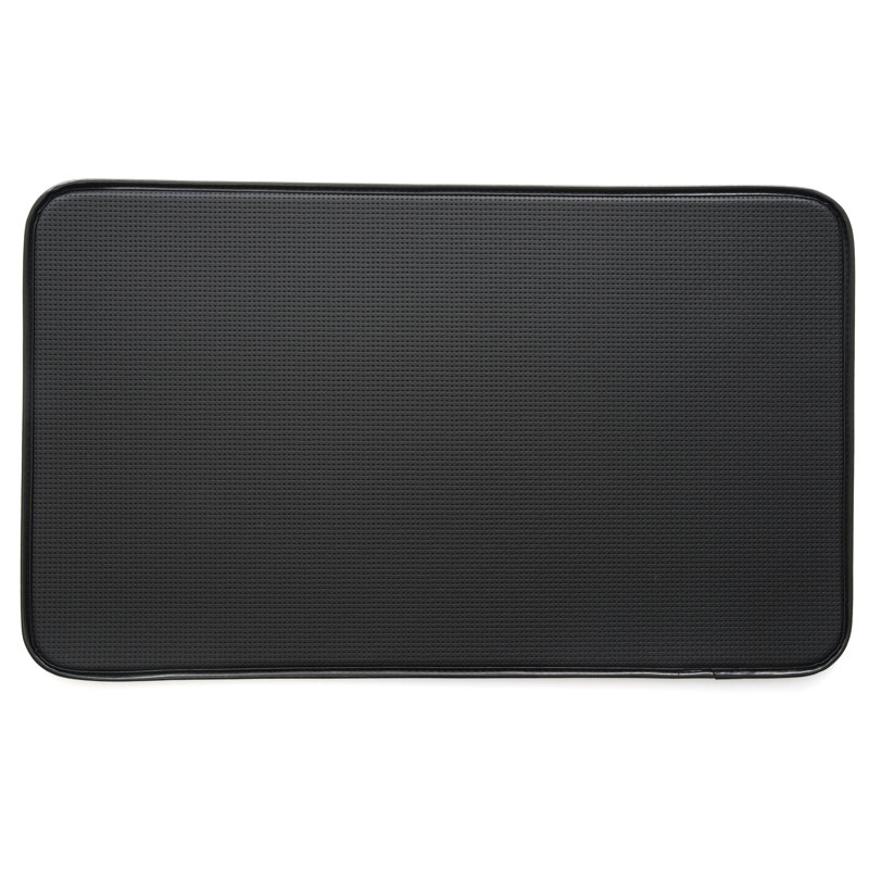 Tapis de cuisine diamond comfort, Noir