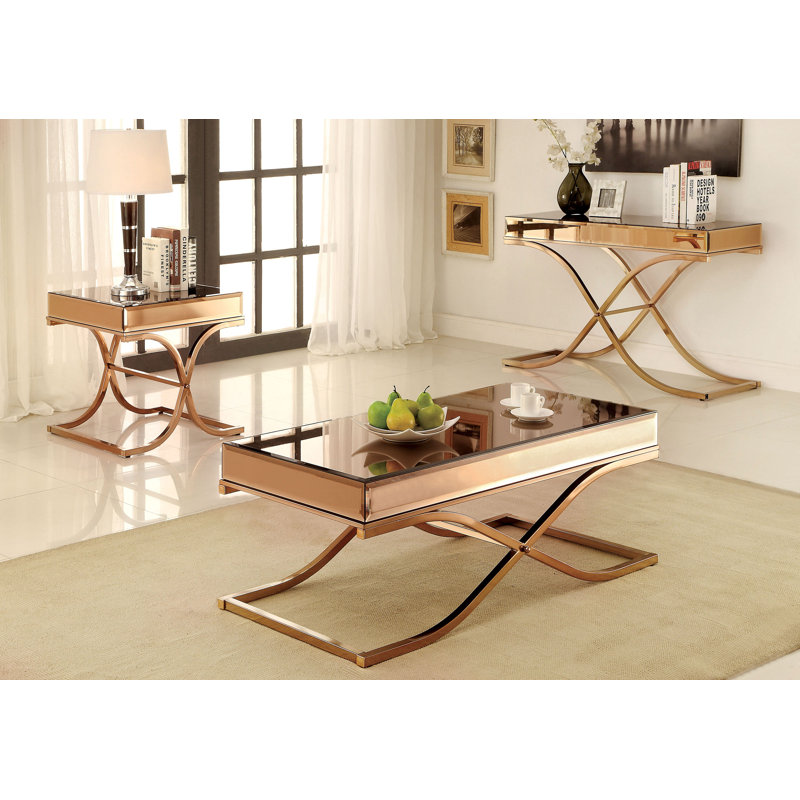 Ensemble de 2 tables basses Bergeron