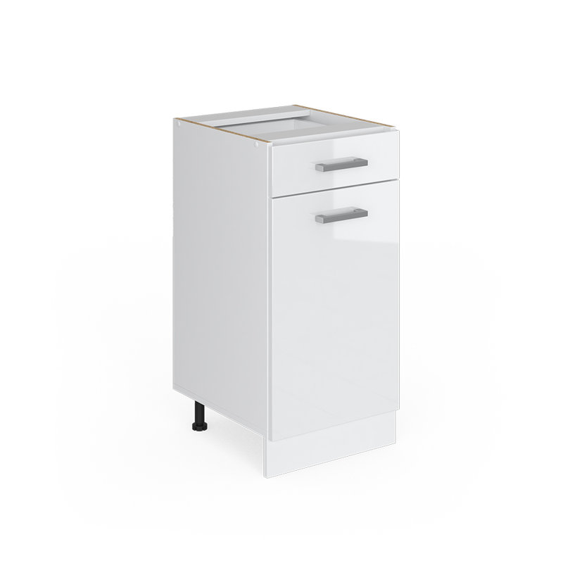 Latif Matte Base Unit, Oak