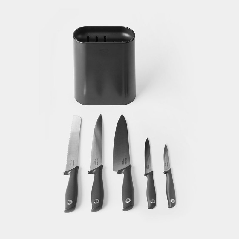 Tasty + Knife Block Plus Knives