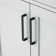 Tidworth 72'' Solid Wood Double Bathroom Vanity with 1.5'' Carrara Marble Top, Rectangular Sinks